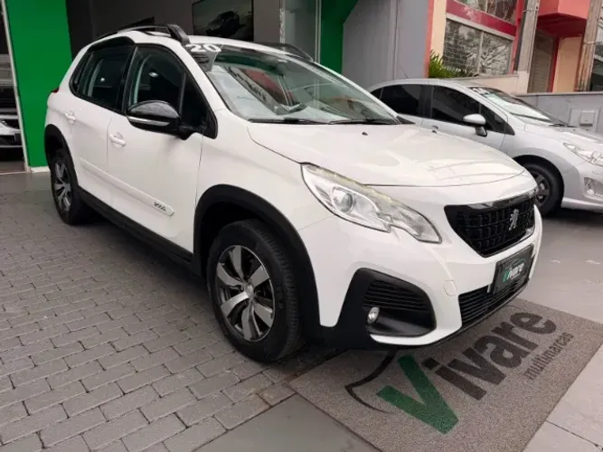 Peugeot 2008 Allure Pack 1.6 Flex 16V Aut. 2020
