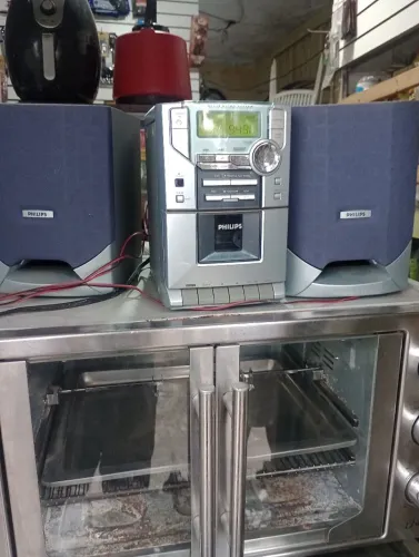 Forno inox com grill giratorio