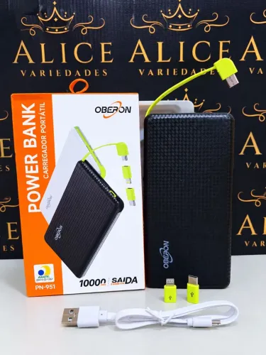 Carregador portátil 10000mah