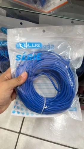 Cabo de rede Internet 1.5m a 30m - entrega em slz e região 