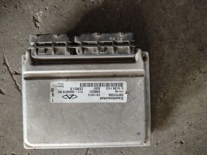 Módulo injeção Chery QQ 1.1 2012
