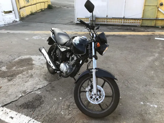 CG 150 FAN ESI 2013 