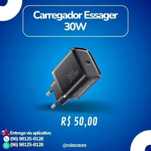 Carregador Turbo Essager 30W