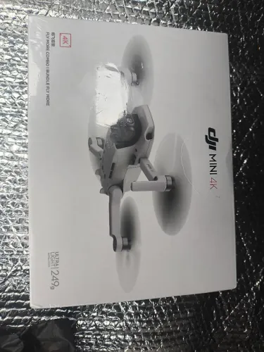 Drone DJI 4k Fly More Combo