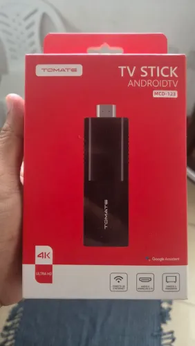 My stick tomate 4k smart tv (nunca usado)