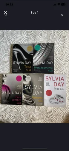 Coleção completa Crossfire - 5 livros 