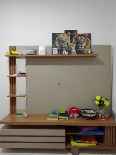 Rack semi novo