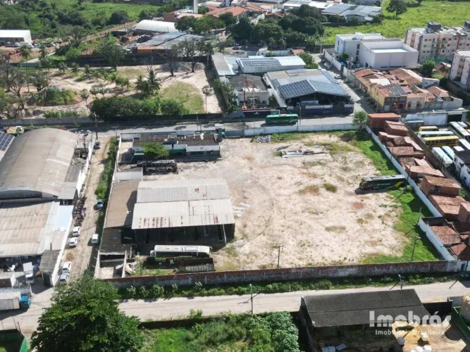 Terreno para alugar, 9680 m² - Barroso - Fortaleza/CE