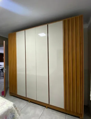 Guarda-roupa, Novo, pronta entrega e montagem a cortesia.