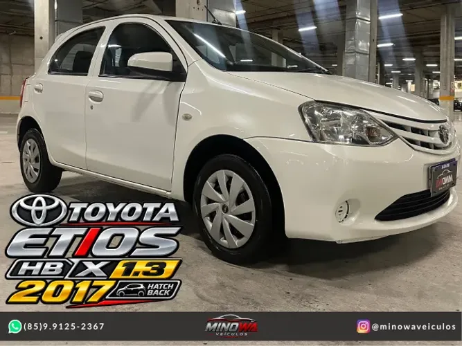 Toyota Etios X 1.3 Flex 16V 5P Mec. 2017