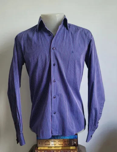Camisa Social Listrada Tam 2 ou M