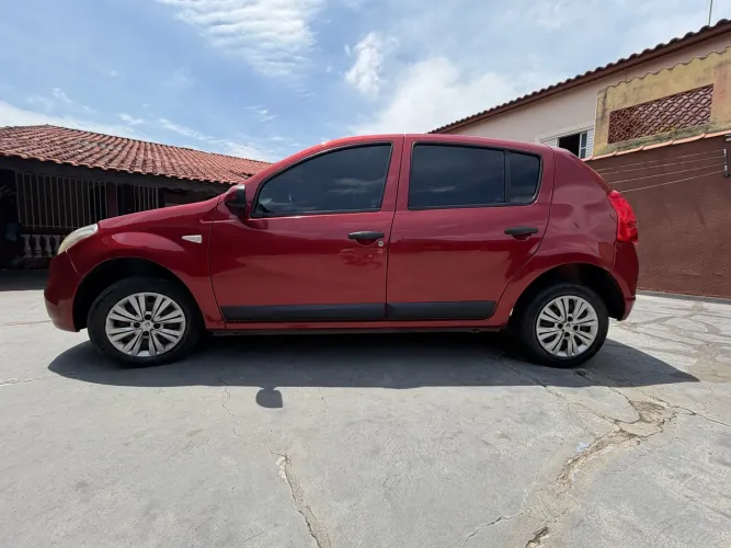 Renault Sandero Expression Hi-flex 1.0 16V 5P 2013