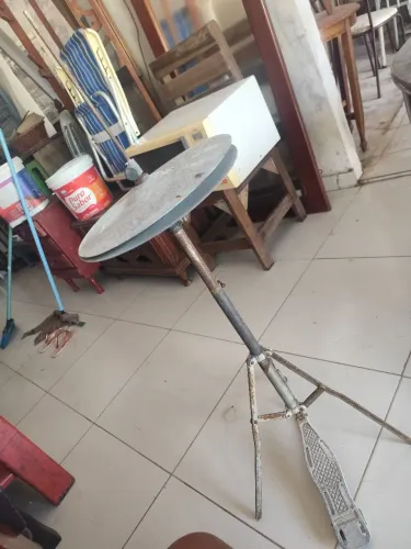 chimbal usado ,mais bom pra uso