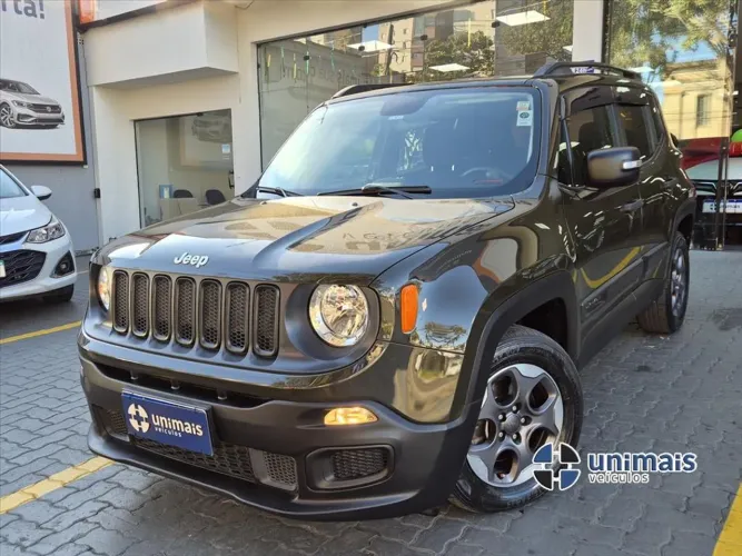 Jeep Renegade 1.8 4X2 Flex 16V Aut. 2018