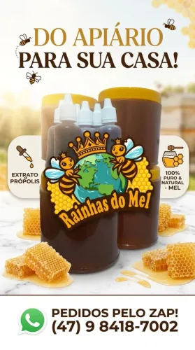 Mel e propolis