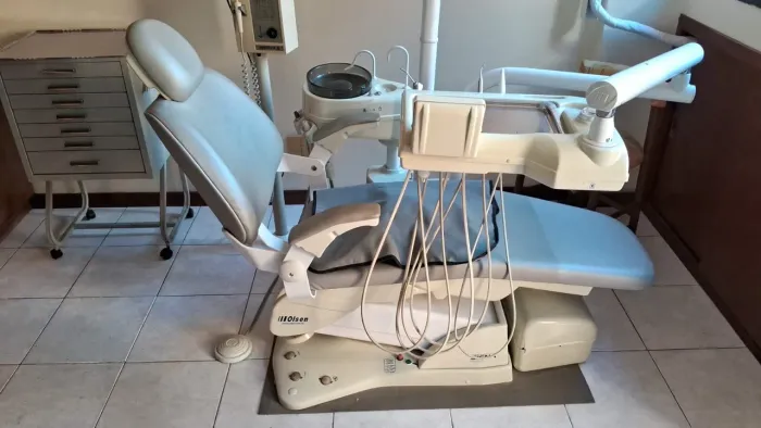 Cadeira odontológica Olsen Linha Siena