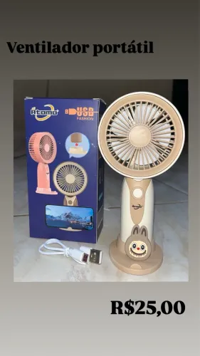 Ventilador portátil
