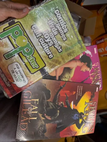 Dark Tower HQs Lote 3 Gibis inglês Stephen King Comic