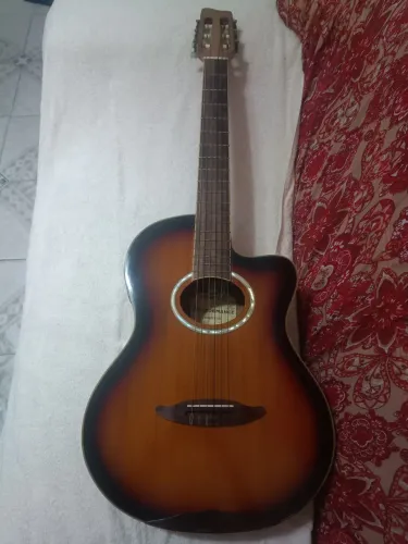 Violão Eletroacústico Giannini GWNFL-08 C EL 3TS