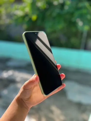 Celular em bom estado de conservação modelo A14