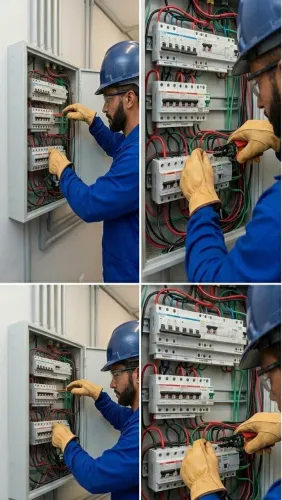 ? Eletricista Residencial e Predial - Serviços com Segurança e Qualidade!?