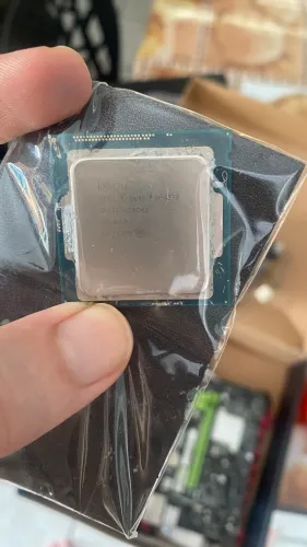 Placa Mãe + Processador I5 4570