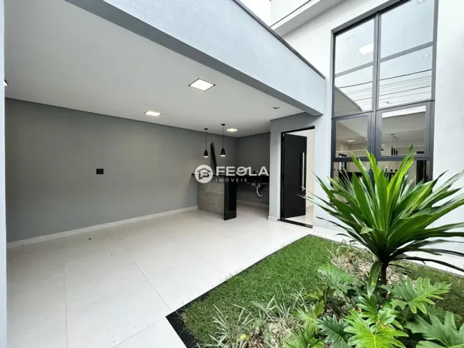 Casa à venda em Americana, Jardim Boer II, com 3 quartos, com 119 m²