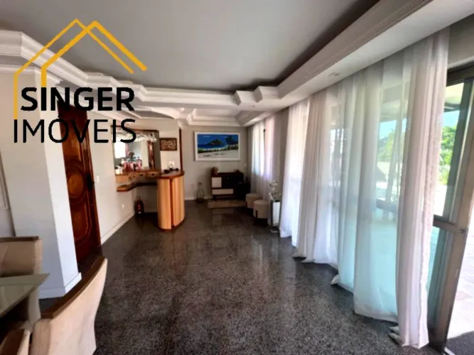 Apartamento Cobertura Linear . À Venda . Recreio/RJ: 315 m², Piscina, 3 Suítes, Suíte Mast