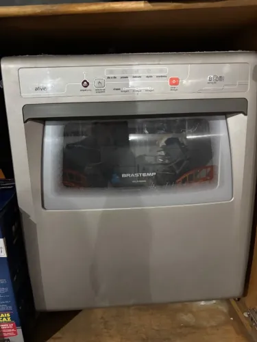 Lava-Louças Brastemp Ative! 110V - Perfeito Funcionamento