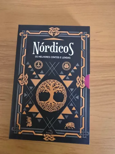 Box Nórdicos: Os Melhores Contos e Lendas - 2 Livros