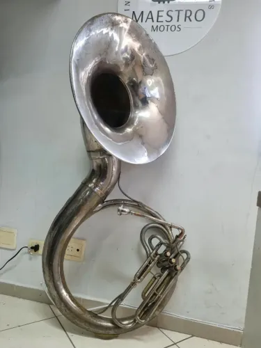 Sousafone (baixo Tuba) Armando Weingrill Mib - Parcelo - Envio todo Brasil - OLX PAY