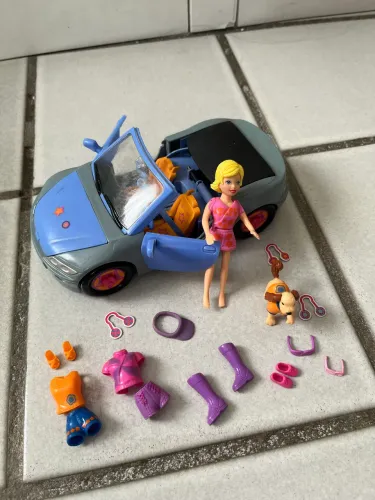 Carro Polly Pocket