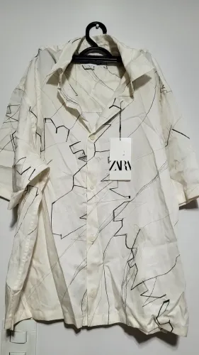 Camisa Zara masculina nova tamanho M