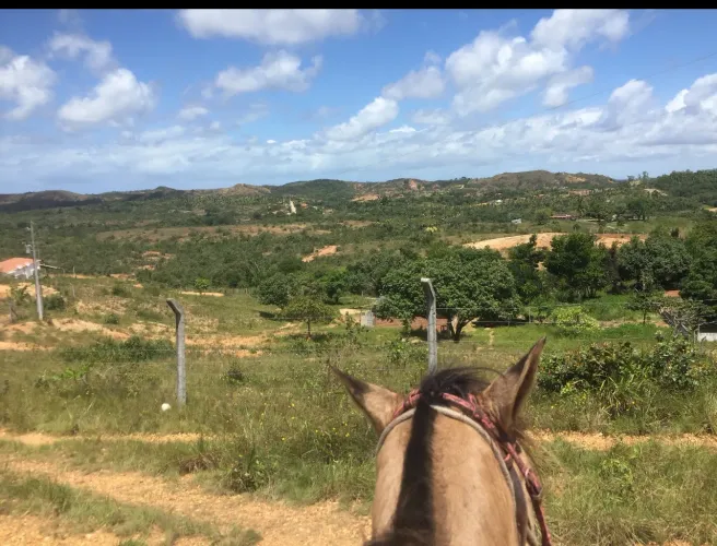 Terreno com casa em São Cristóvão
