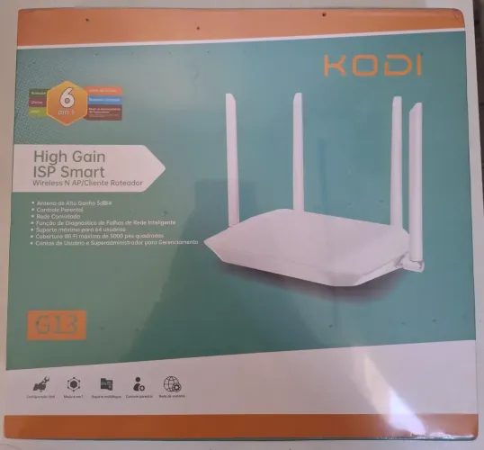Modem Kodi