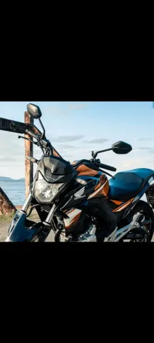 Moto Twister 250 cc