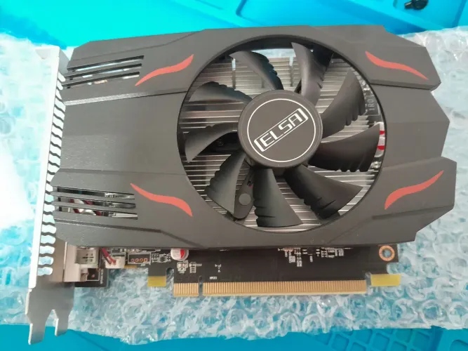 Placa de Vídeo AMD RX 550 4GB