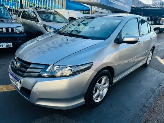 Honda City Sedan DX 1.5 Flex 16V Aut. 2011