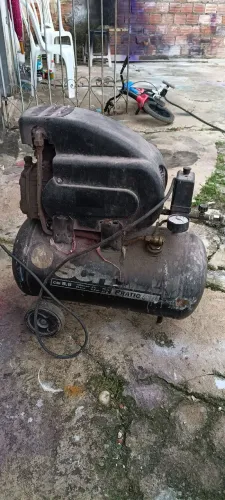 Compressor funcionando perfeitamente
