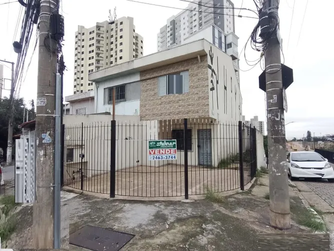 Sobrado com 3 dormitórios, 110 m² - venda por R$ 690.000,00 ou aluguel por R$ 4.554,00 - G