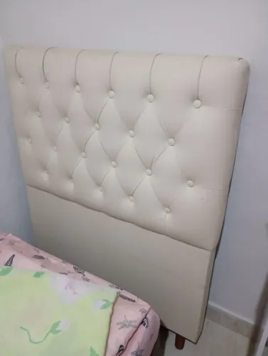 Cabeceira de cama solteiro