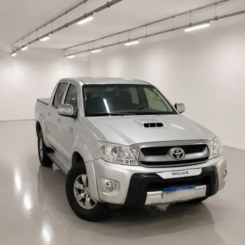 Toyota Hilux CD SRV D4-d 4X4 3.0 TDI Diesel AUT 2010