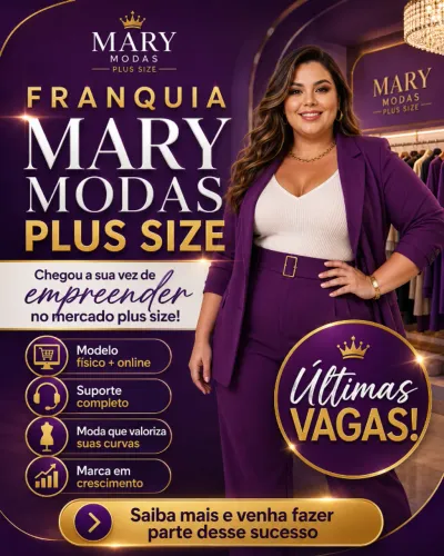 Franquia de Roupas Plussize 50 MIL
