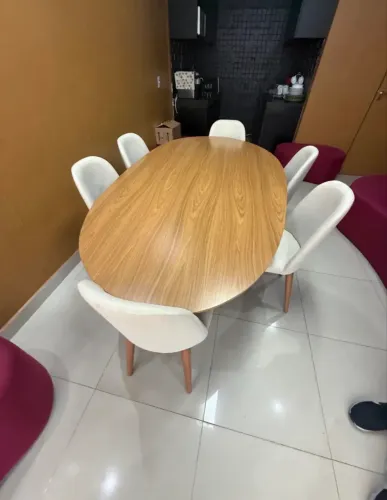 Mesa de jantar + cadeiras