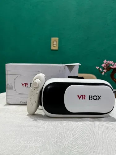 VR Box com controle
