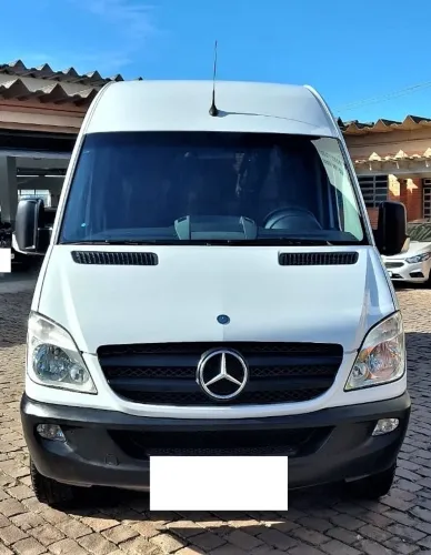 Mercedes-Benz Sprinter 311 Furgão E.longo T.alto Dies. 2015