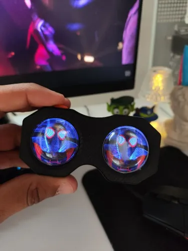 Led Olho Para Bike