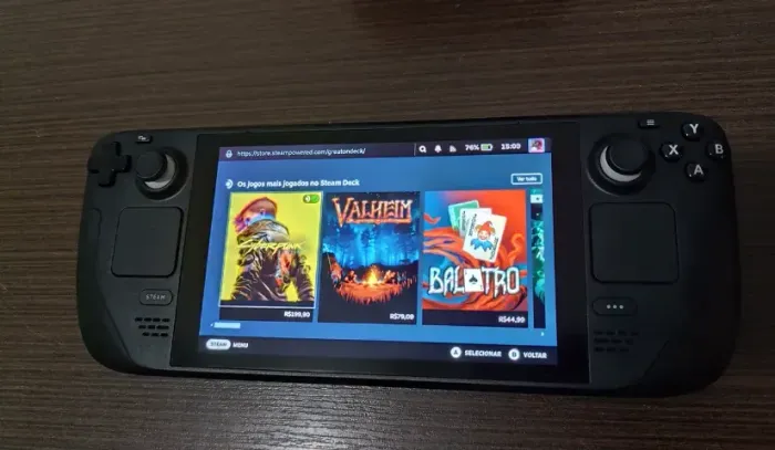 Steam Deck LCD 1TB Console Portátil 1TB