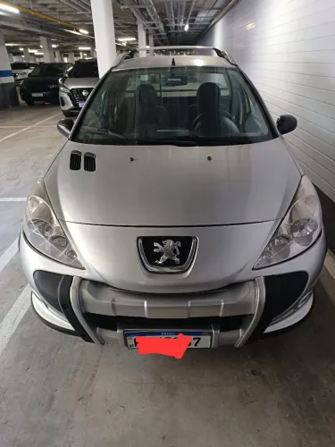 Peugeot Hoggar Escapade 1.6 Flex 16V 2P 2012
