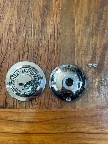 Tampa Timer Harley Sportster Willie G Skull 32972-04a